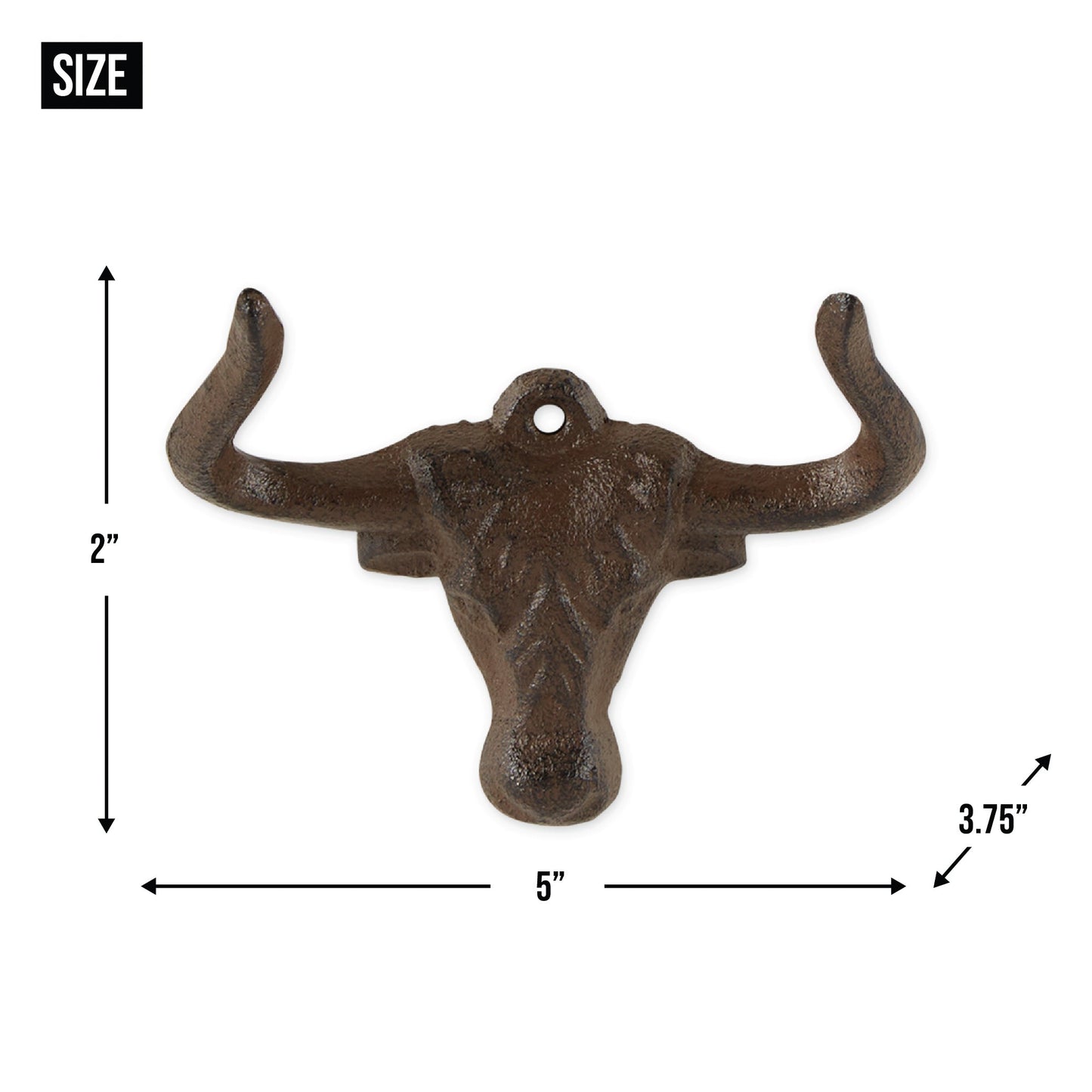 Ox Wall Hook Set of 2