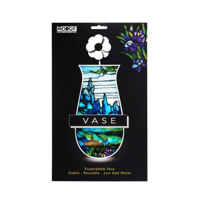 Collapsible / Expandable Flower Vase - Tiffany Iris Landscape Design