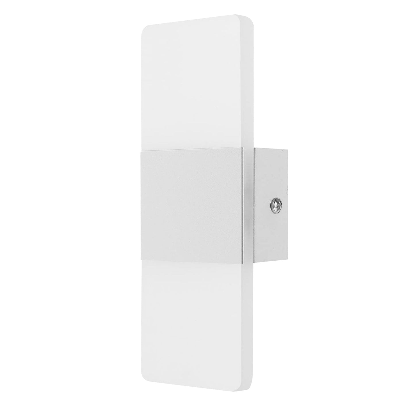 LED Square Wall Light Up Down Bedroom Sconce Lamp