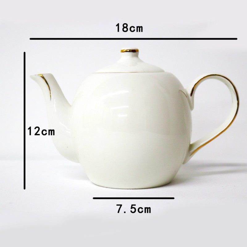 European-Style Ceramic Coffee/ Tea Set