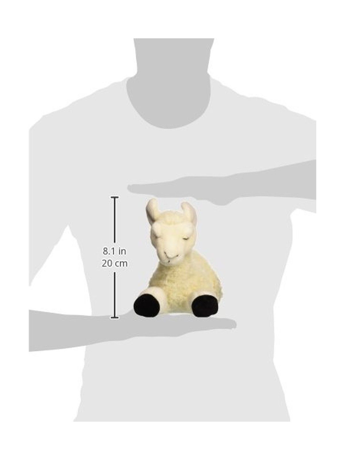 Flopsie PLush Toy - 12" Llama