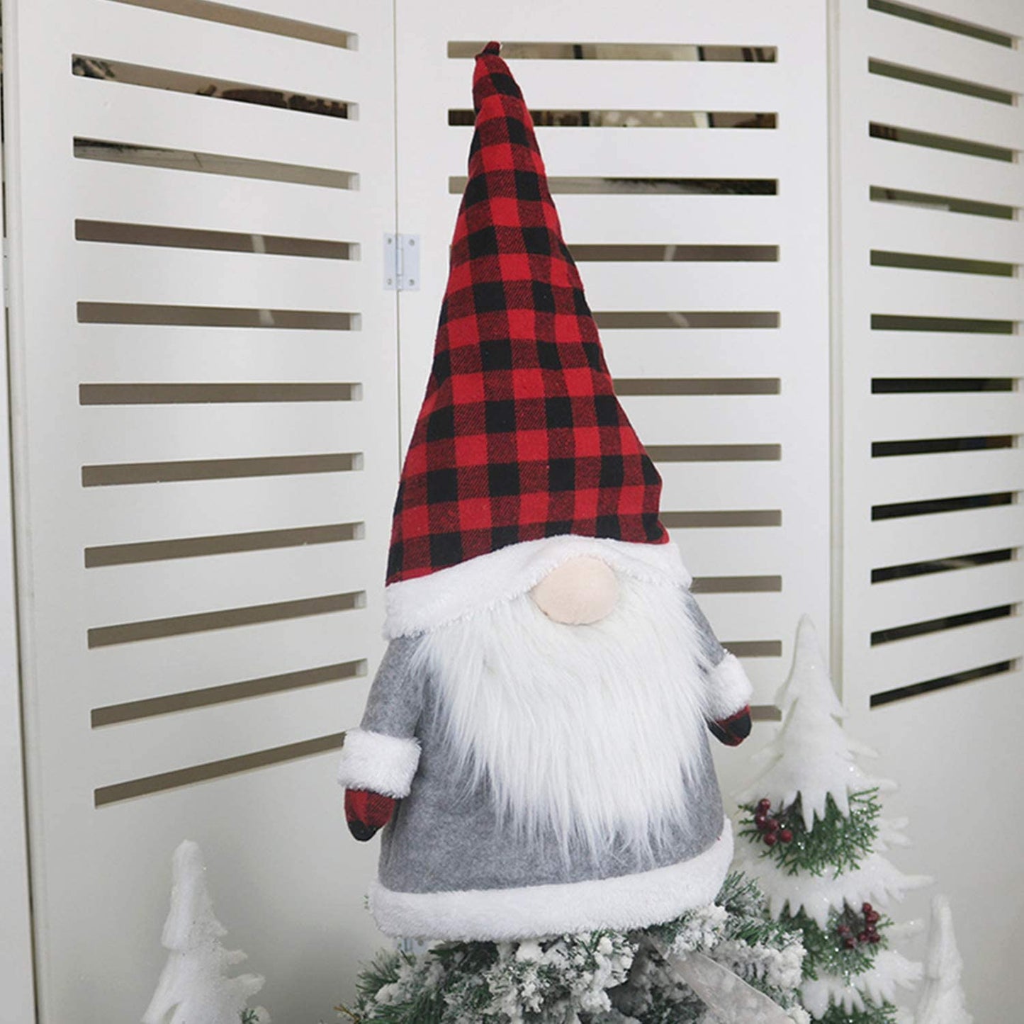 26 Inch Gnome Christmas Topper Ornament