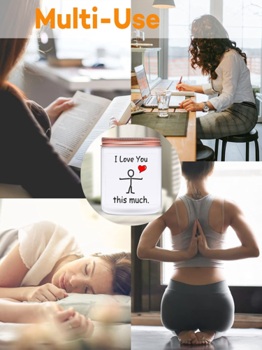 Valentine's Day Gift for Her - Funny Girlfriend Gifts Wife Gifts, I Love You