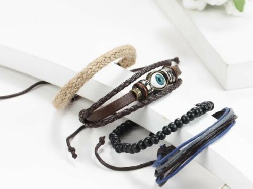 Multilayer Bracelet Eye Eyeball Adjustable Bracelet Jewelry