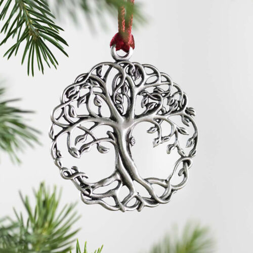 Christmas Ornament Santa Claus Xmas Tree Hanging Metal Pendants