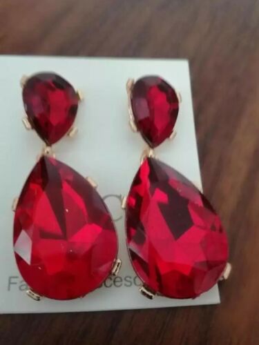 Water Crystal Drop Earrings Vintage Wedding Jewelry For Women Fashion