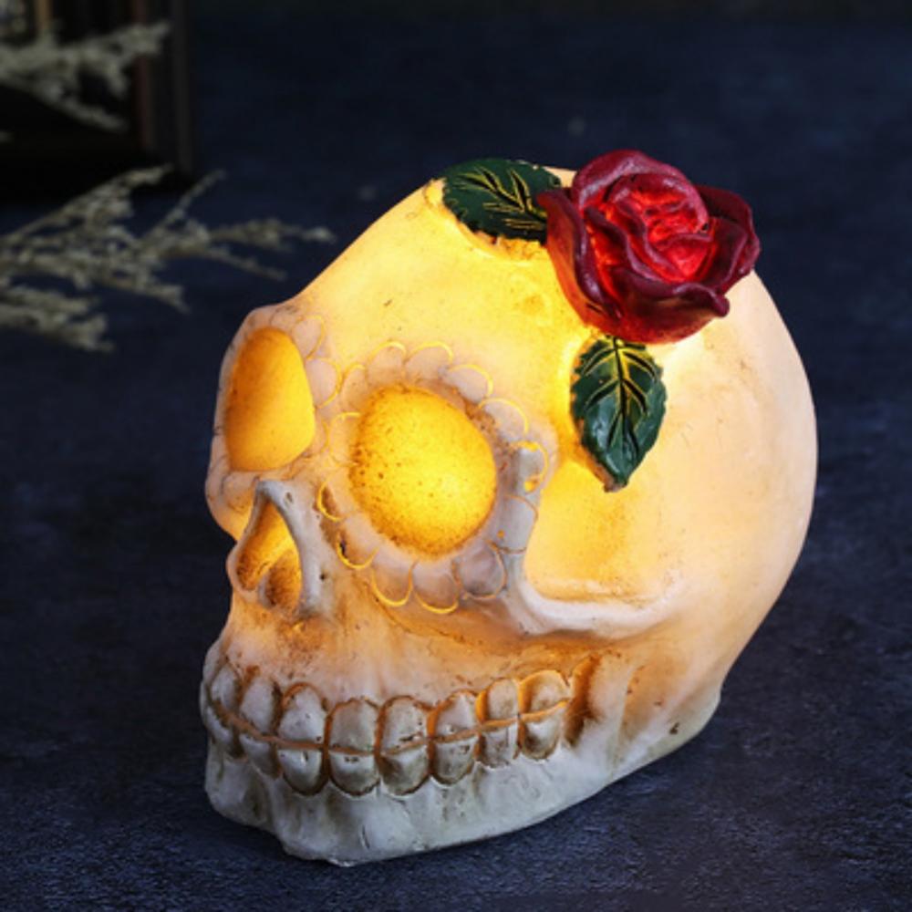 Halloween Skull Decoration