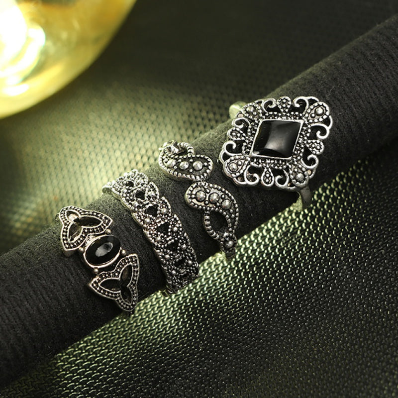 15 Pcs Vintage Knuckle Ring Set for Women