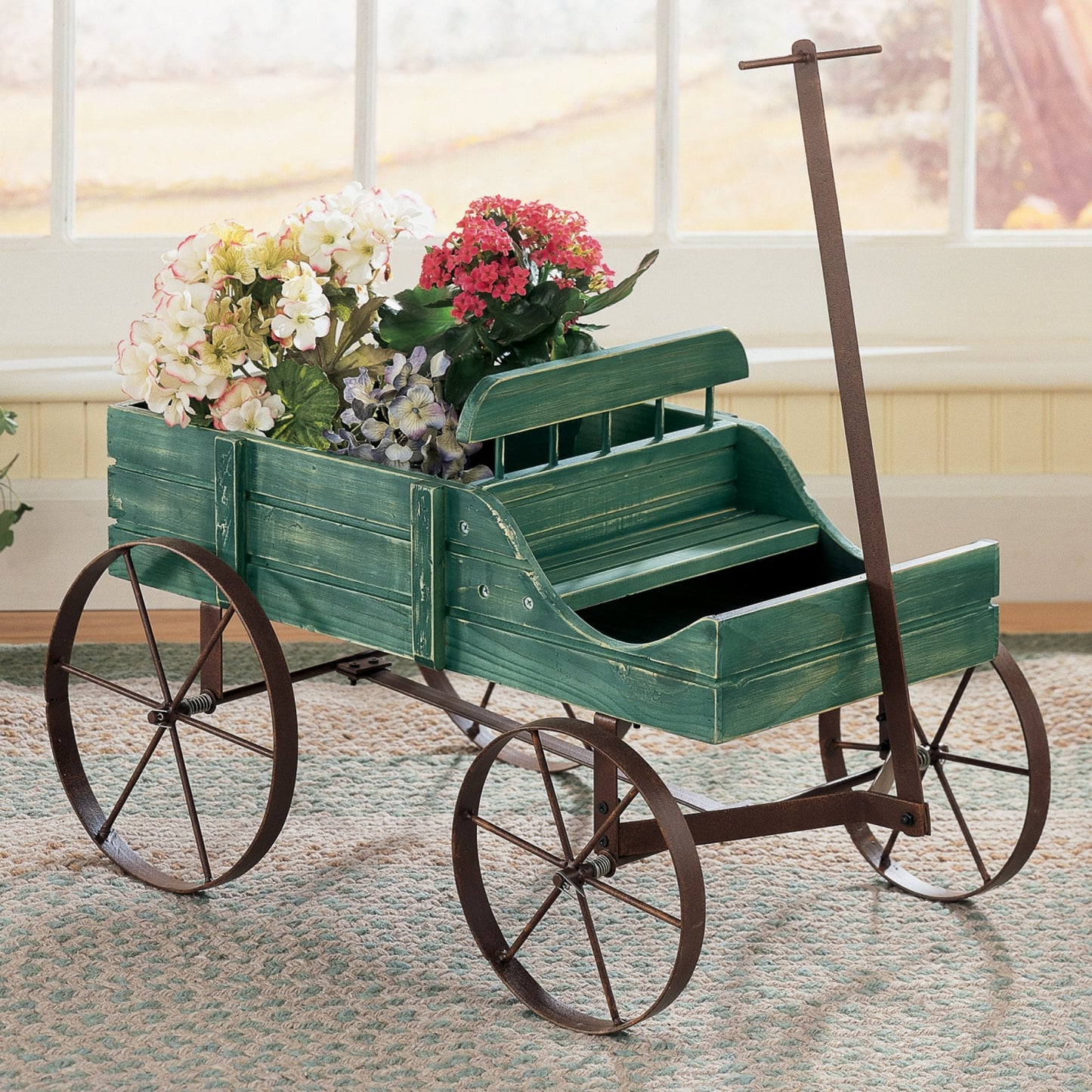 Wagon Decorative Garden Planter