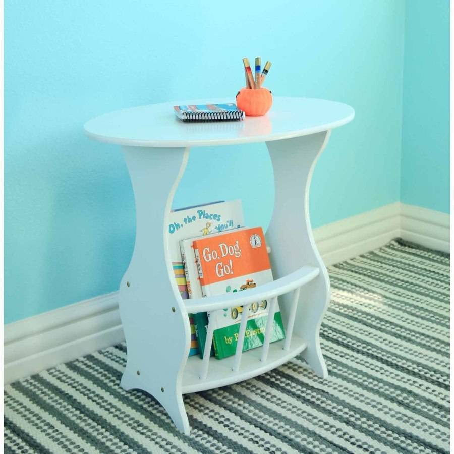 Magazine End Table