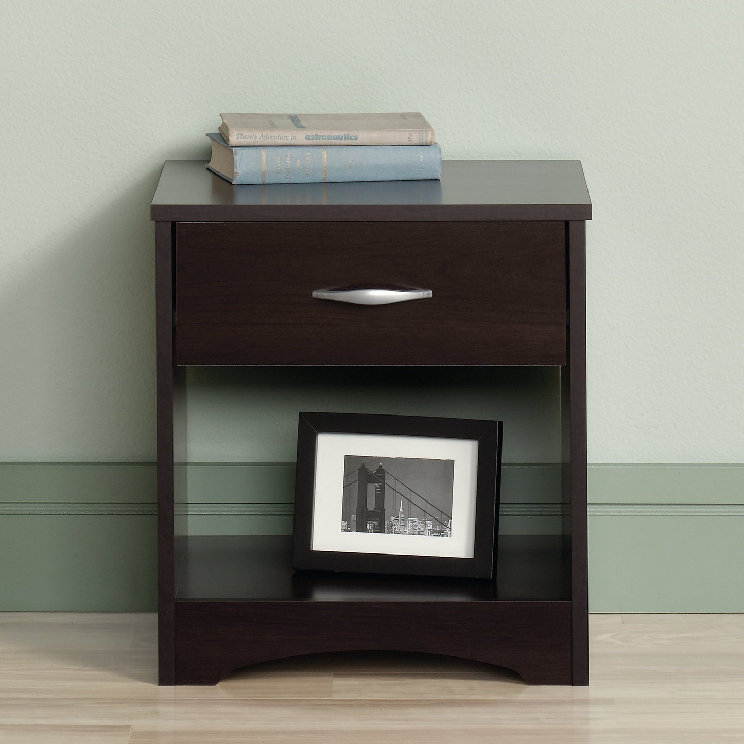 Modern 1-Drawer Nightstand