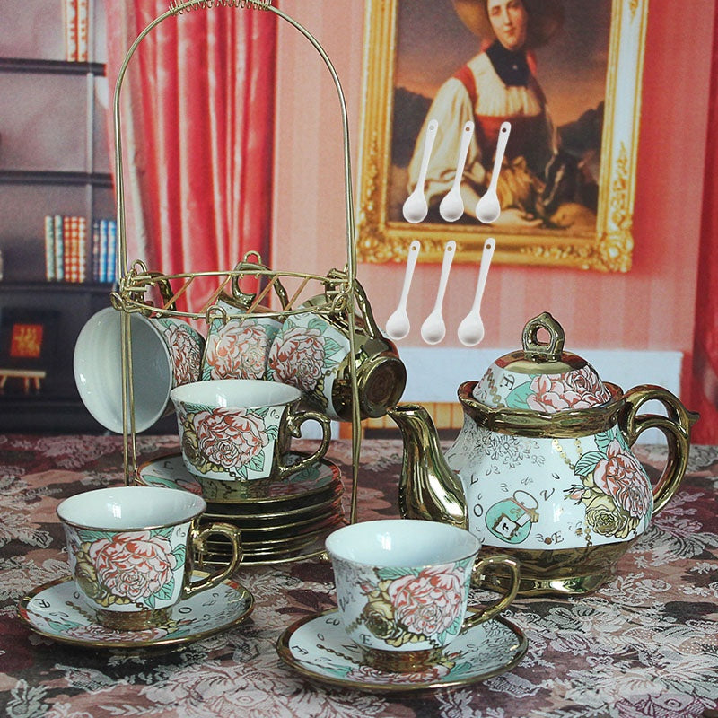 European Style Ceramic Coffee/Tea Set