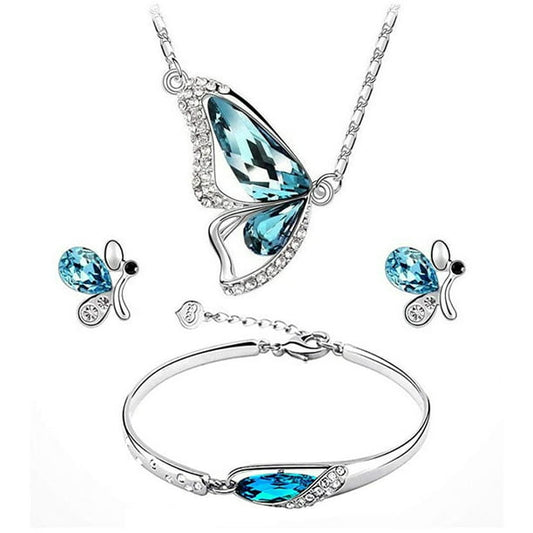 Necklaces for Women, Valentines Necklace Creative Temperament Heart-Shaped Bracelet w/ Diamond