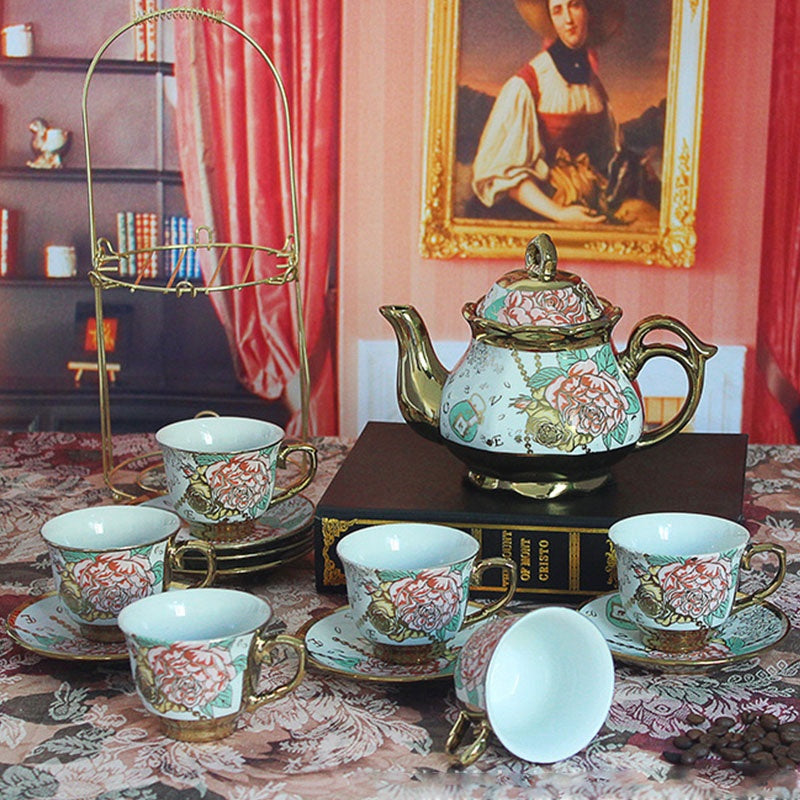 European Style Ceramic Coffee/Tea Set