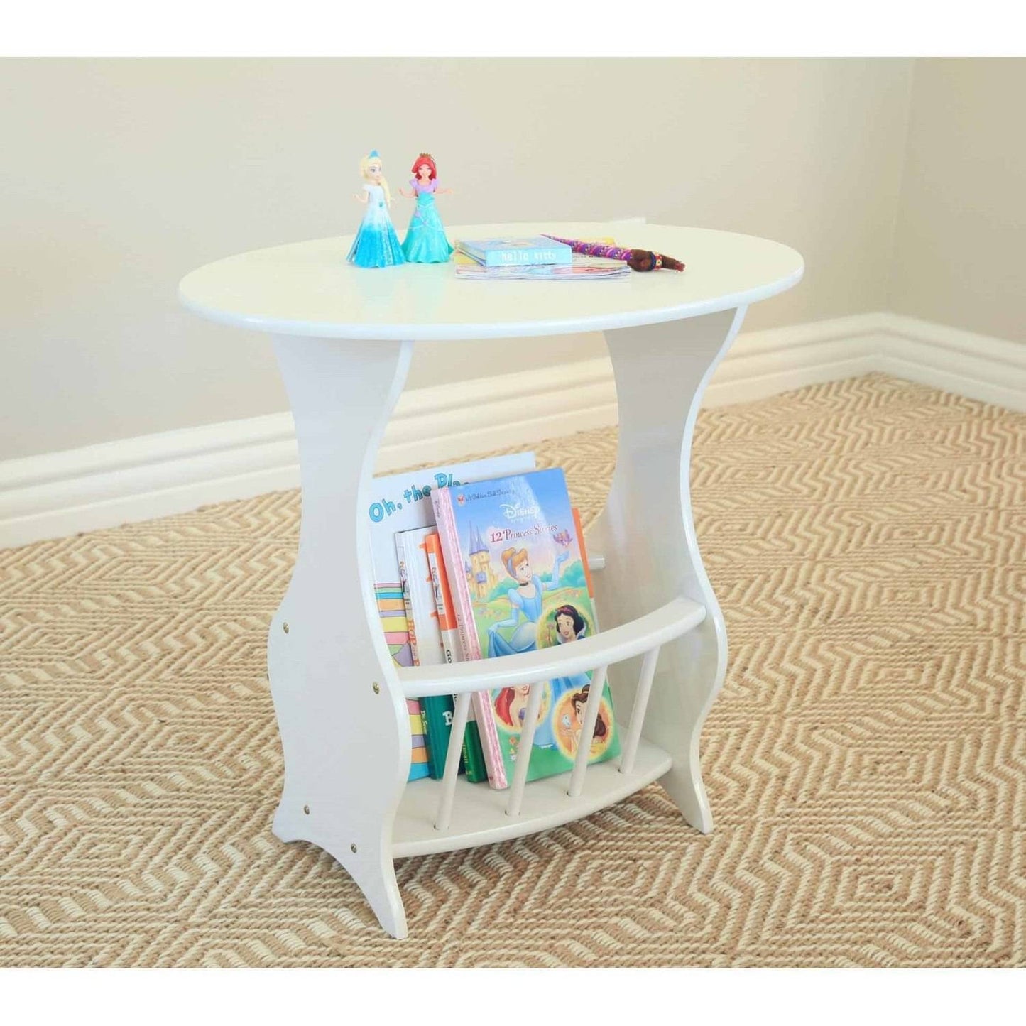 Magazine End Table