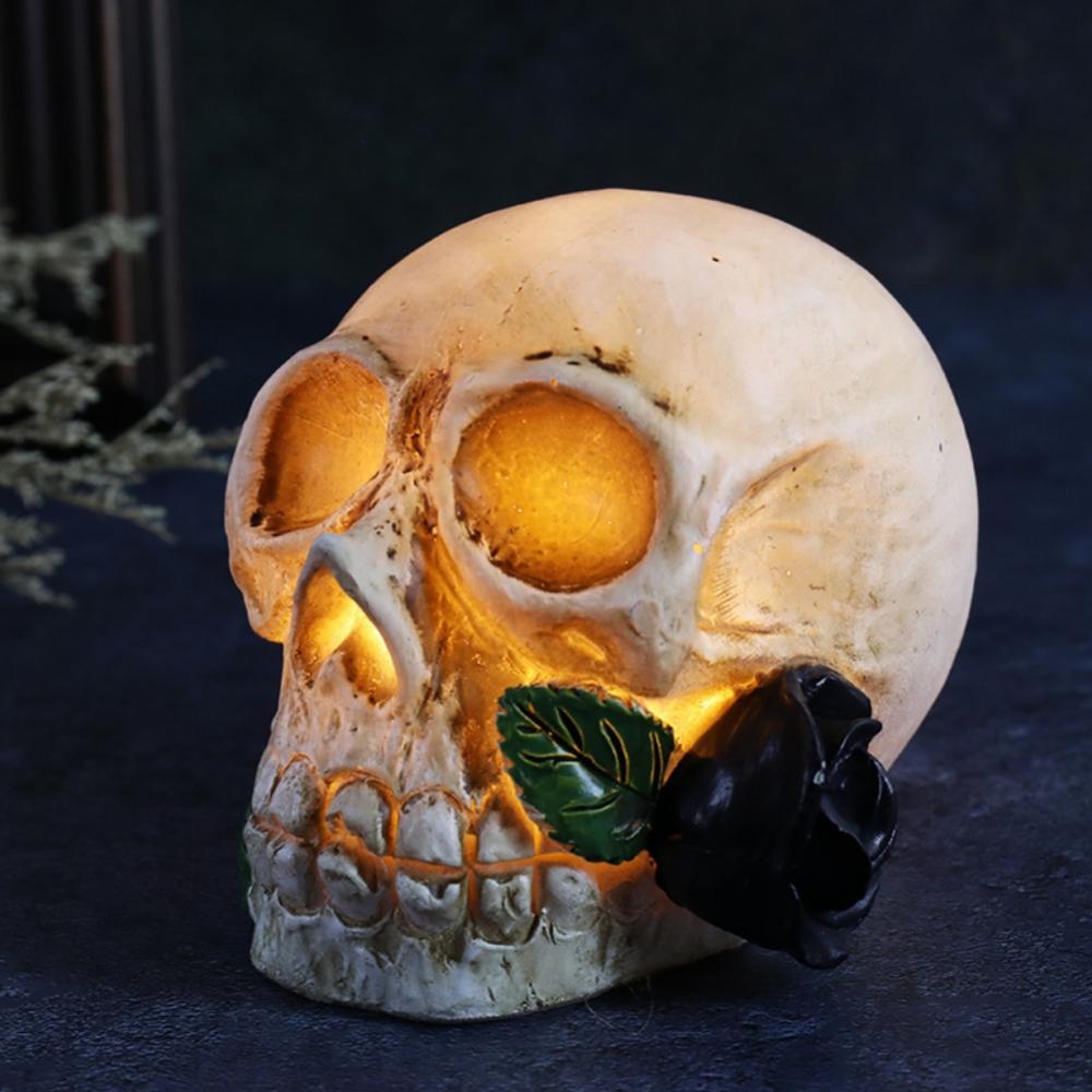 Halloween Skull Decoration