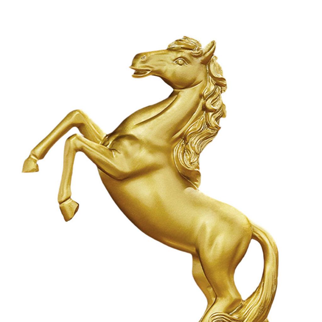 Modern Horse Statue Sculpture Figure for Home Decoration