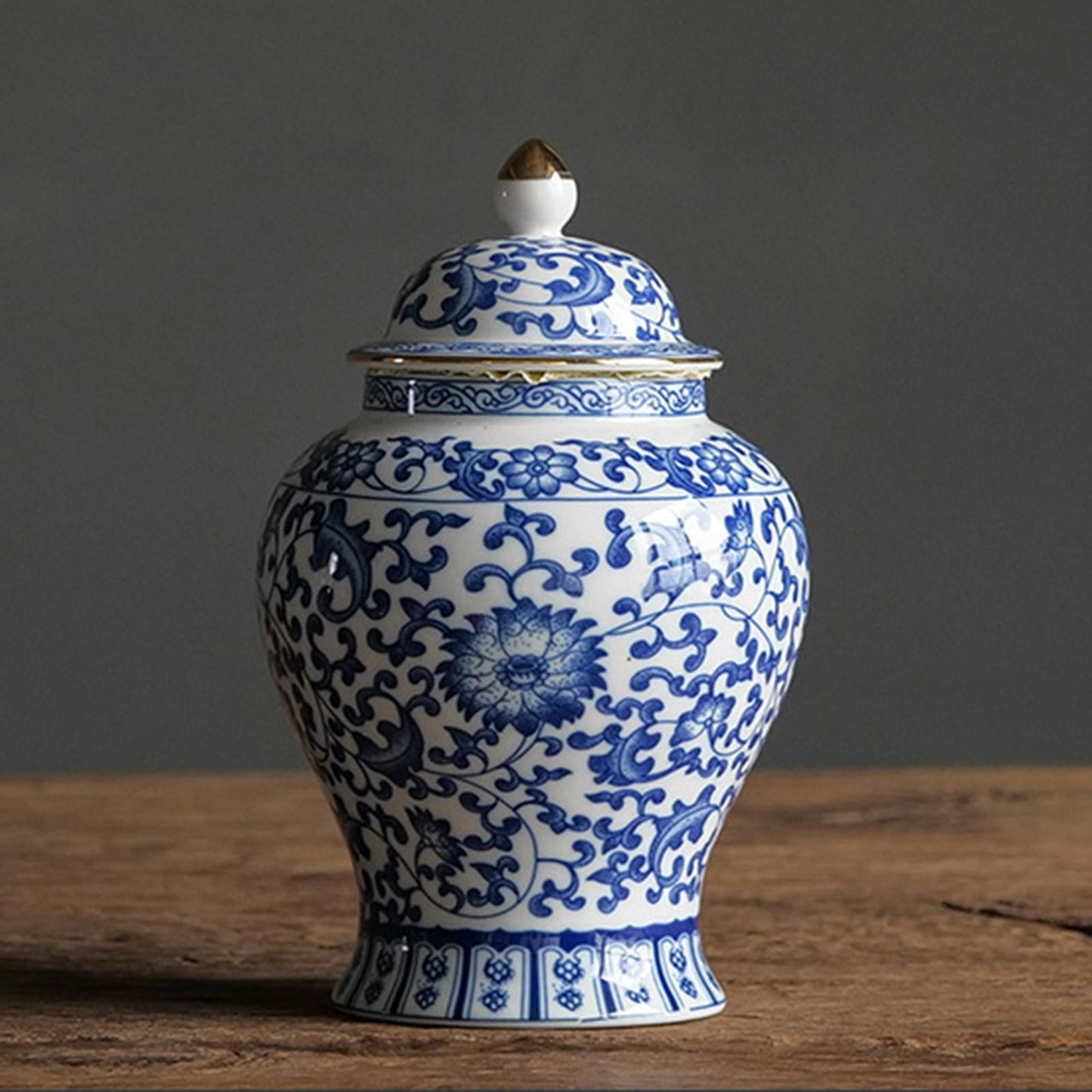 Decorative Porcelain Jar for Home Decoration