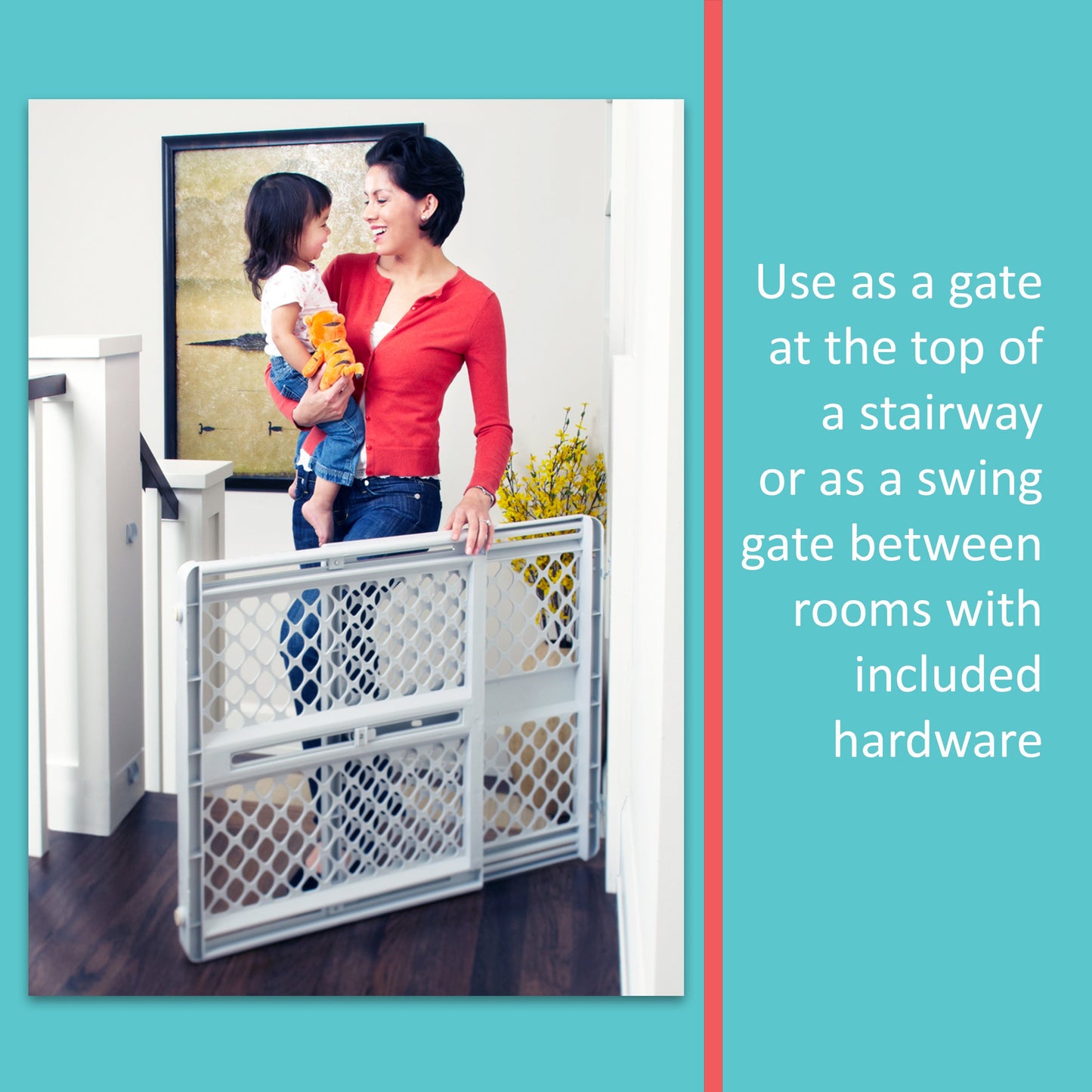 Classic Baby Gate, 26''- 42''