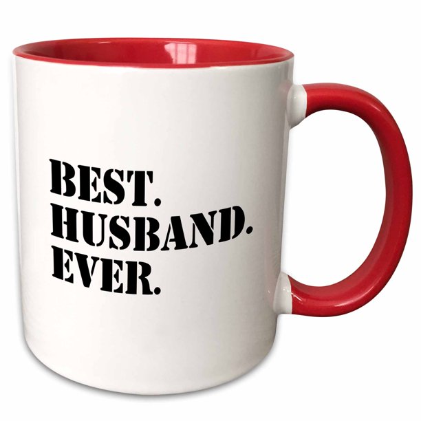 Best Husband Ever Mug - Romantic Valentines Gift