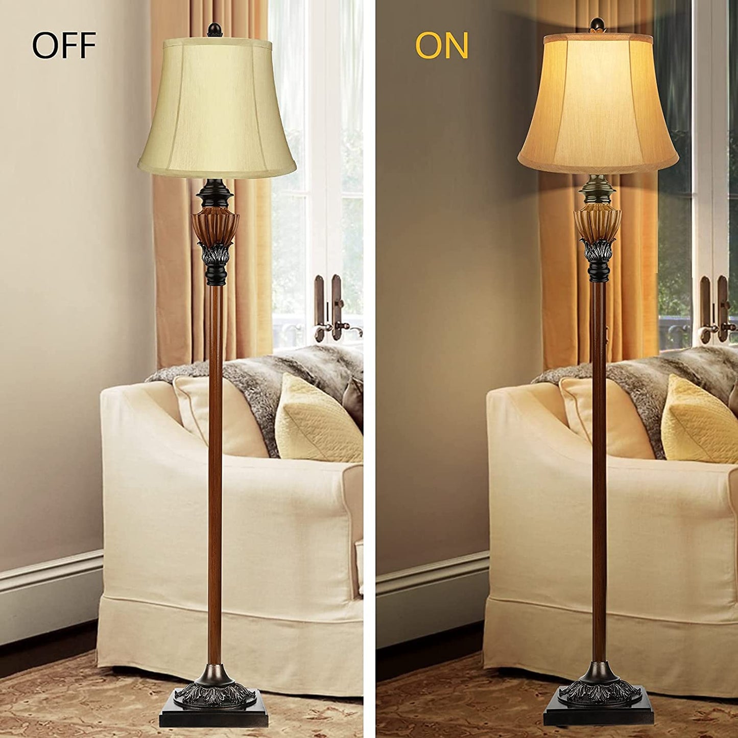 Vintage Modern Floor Lamp for Living Room