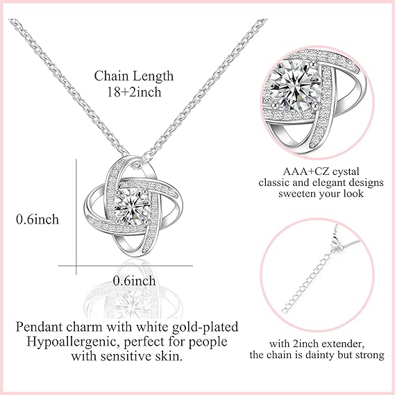 Girlfriend Soulmate Necklace Gifts for Girlfriend/Wife/Soulmate,