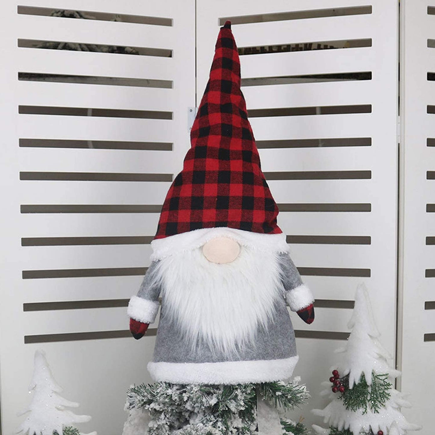 26 Inch Gnome Christmas Topper Ornament