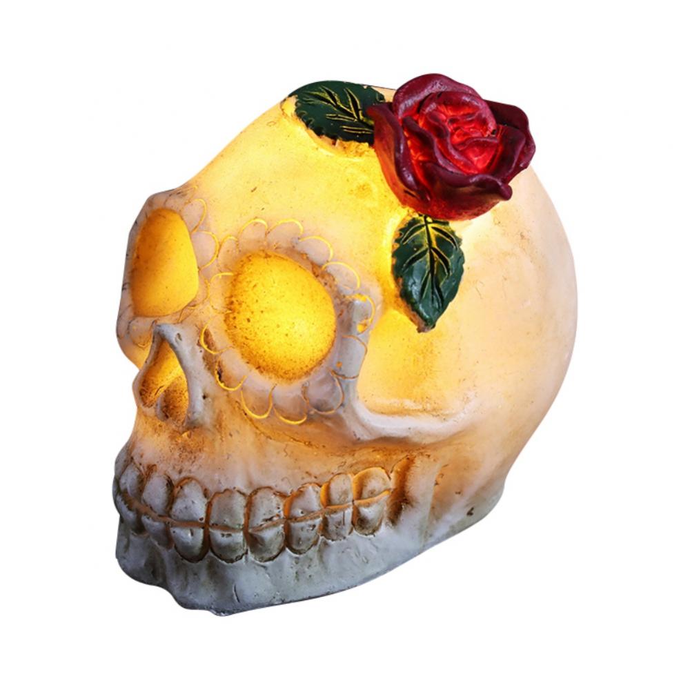 Halloween Skull Decoration