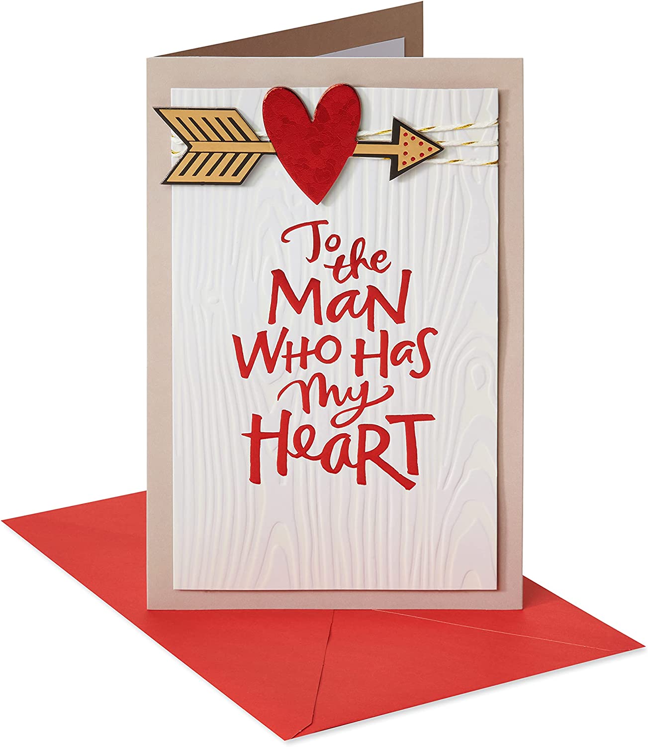 Romantic Valentine's Day Card for Him (Spending Life Loving You)