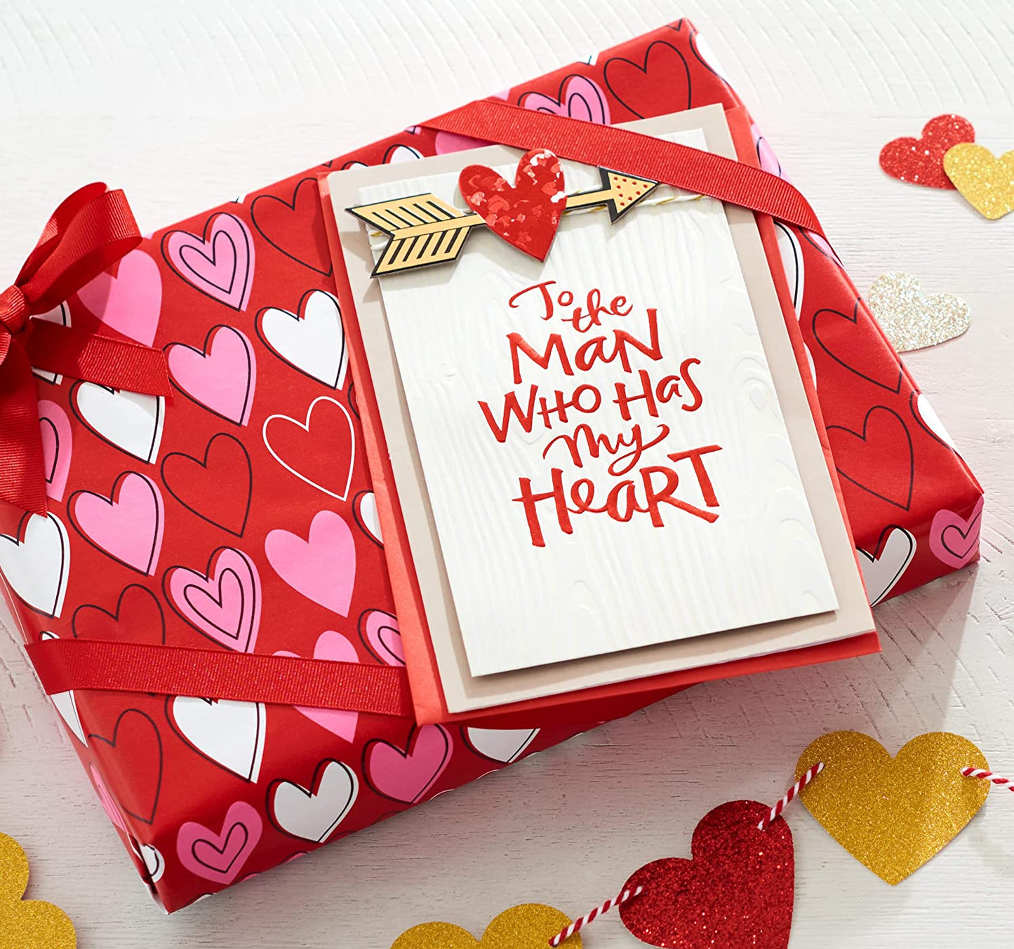 Romantic Valentine's Day Card for Him (Spending Life Loving You)