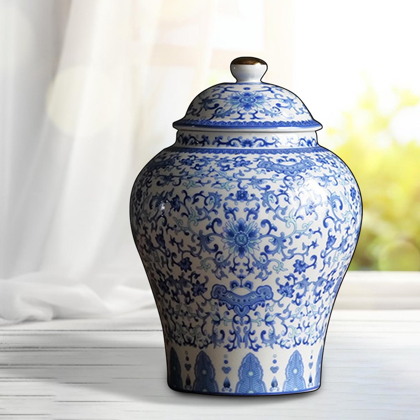 Decorative Porcelain Jar for Home Decoration