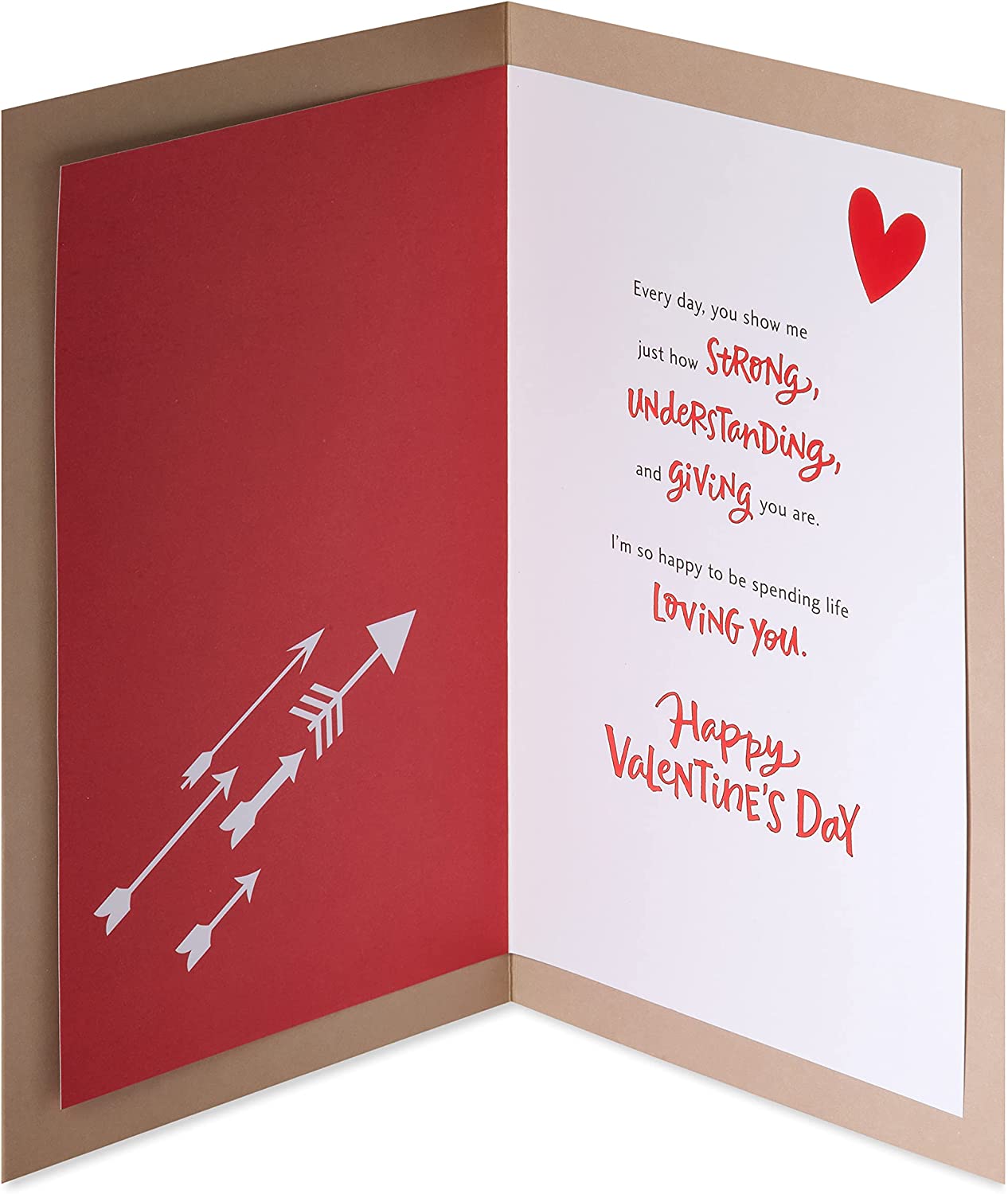 Romantic Valentine's Day Card for Him (Spending Life Loving You)