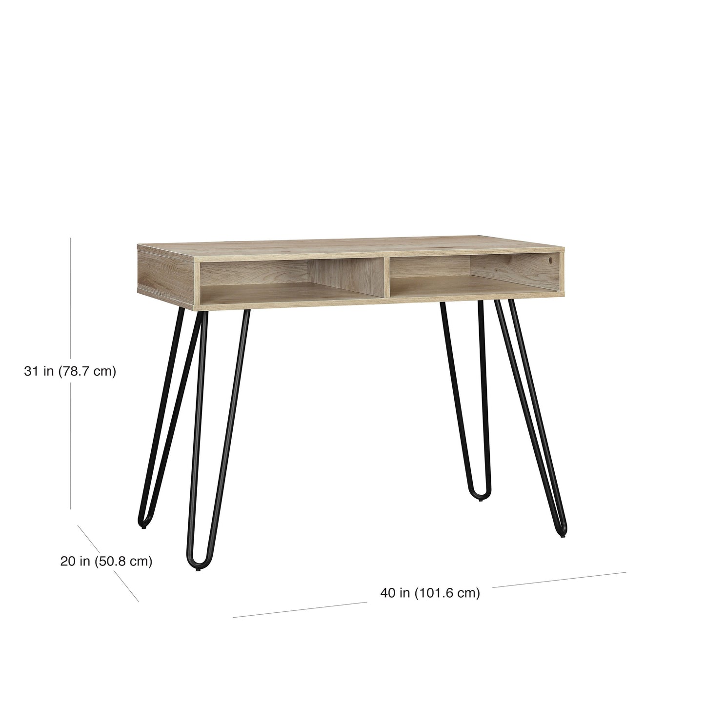 Hairpin Writing Desk