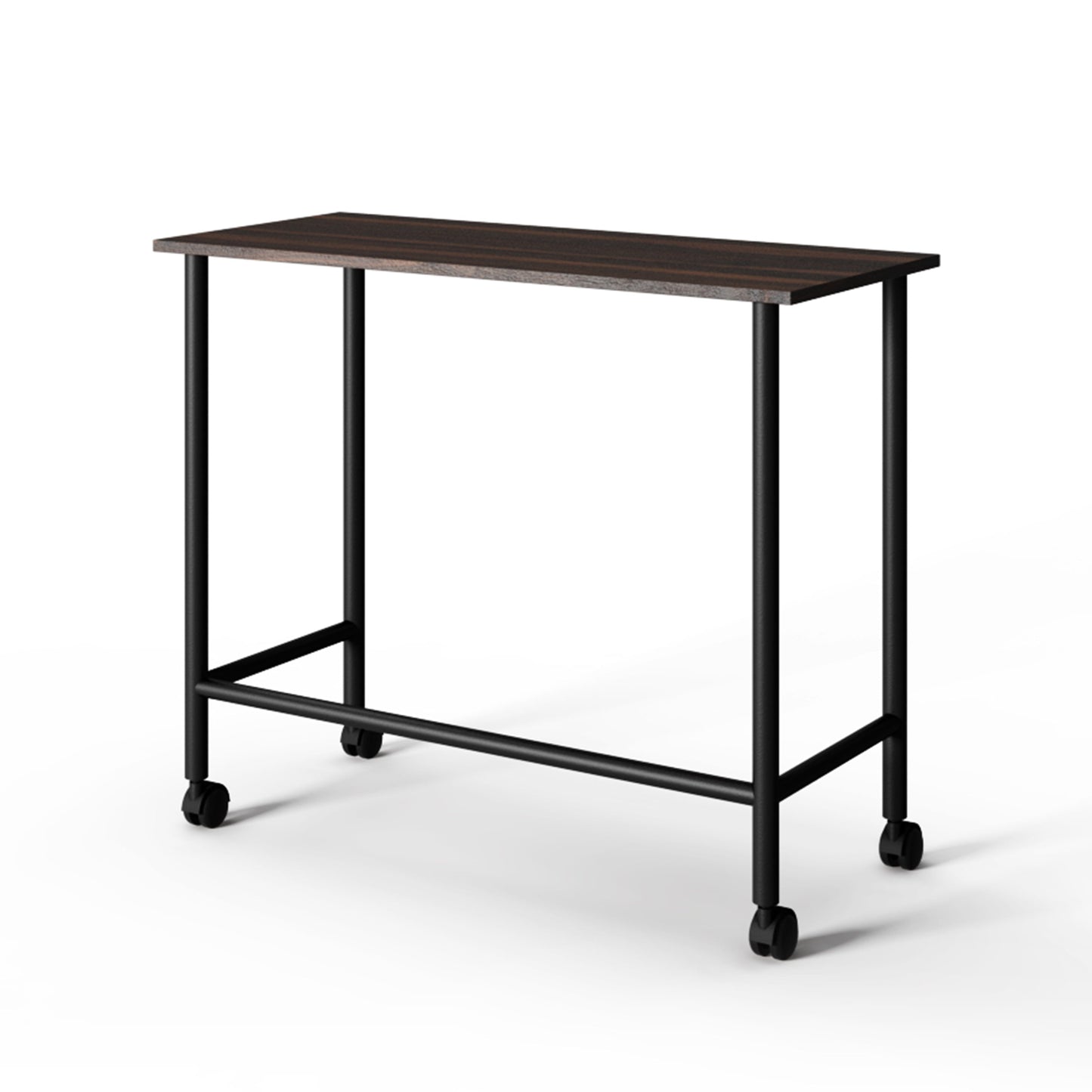 Metal Rolling Writing Desk