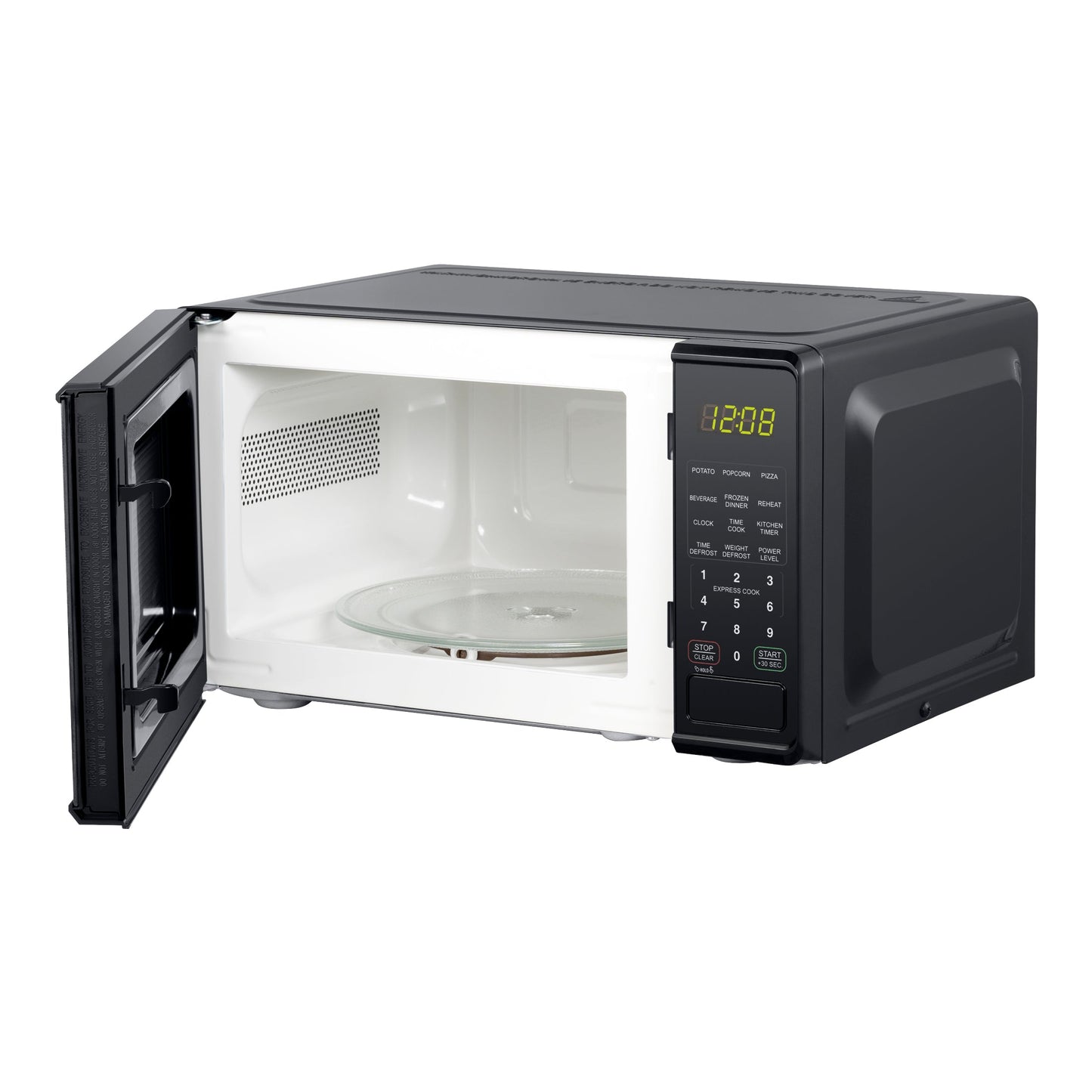 0.7 Cu ft Capacity Countertop Microwave Oven