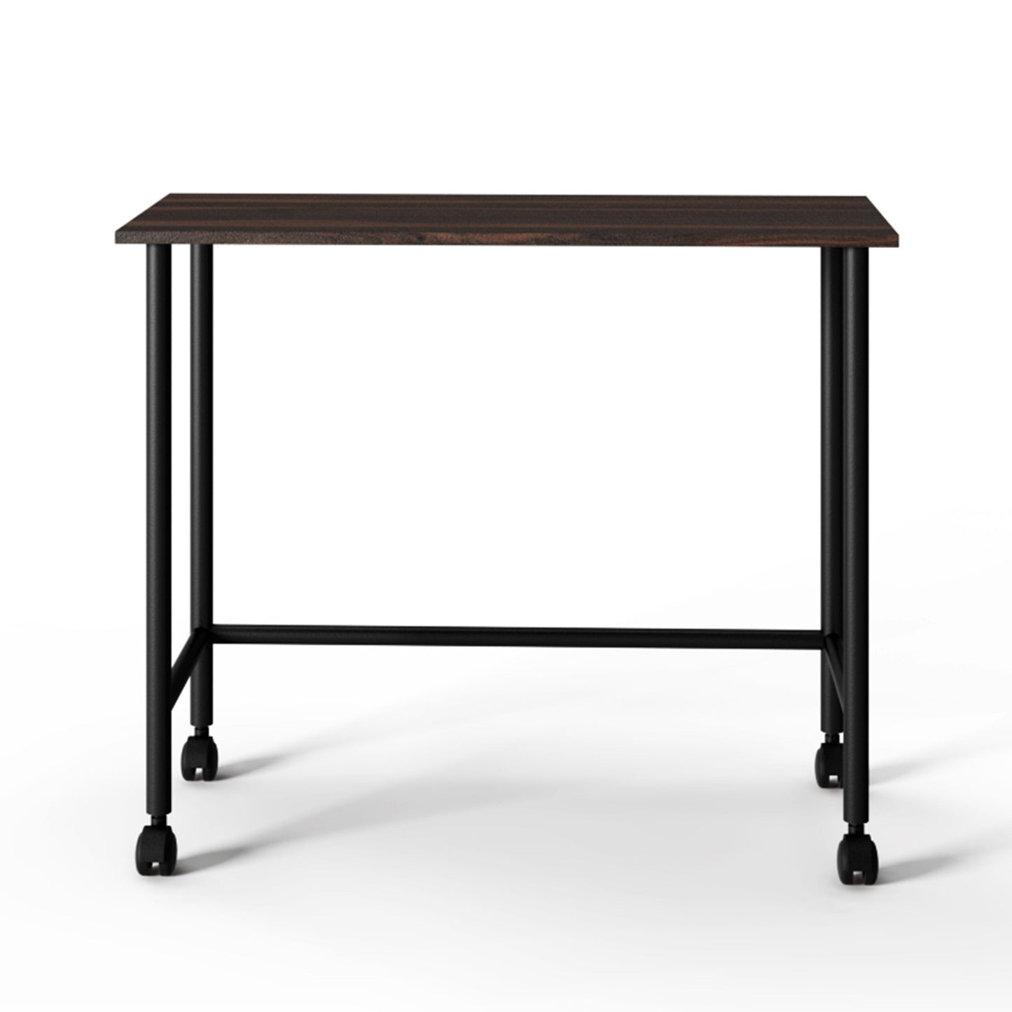 Metal Rolling Writing Desk