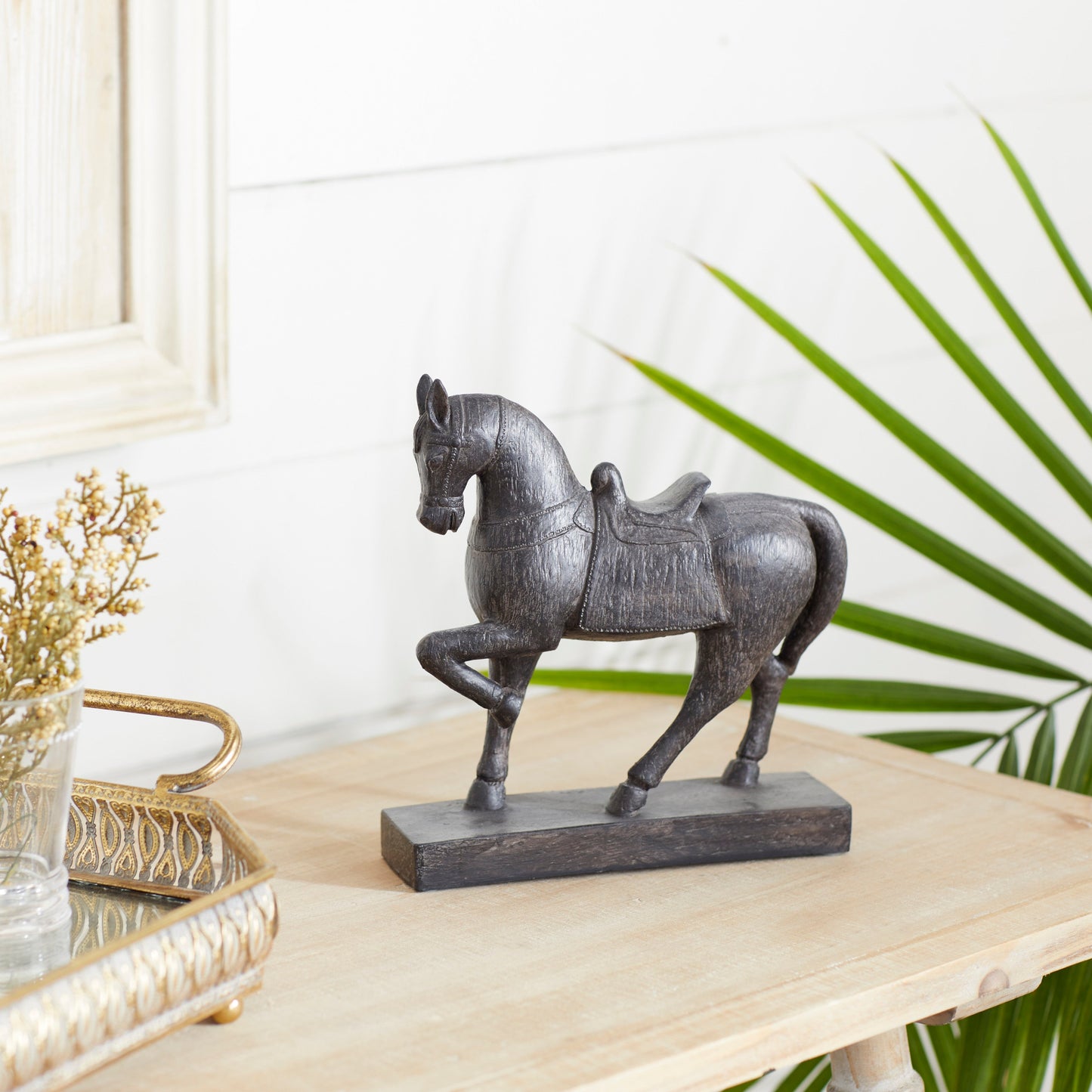 Horse 9" Polystone Sculpture