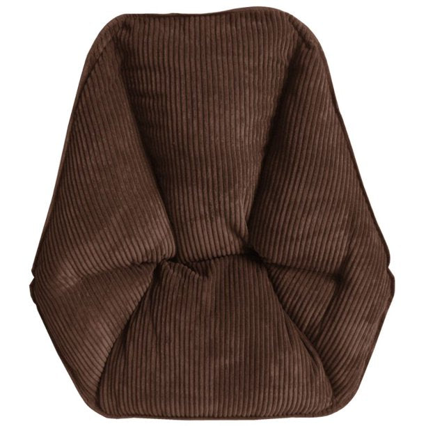 Hexagon Folding Portable Dish Chair Brown