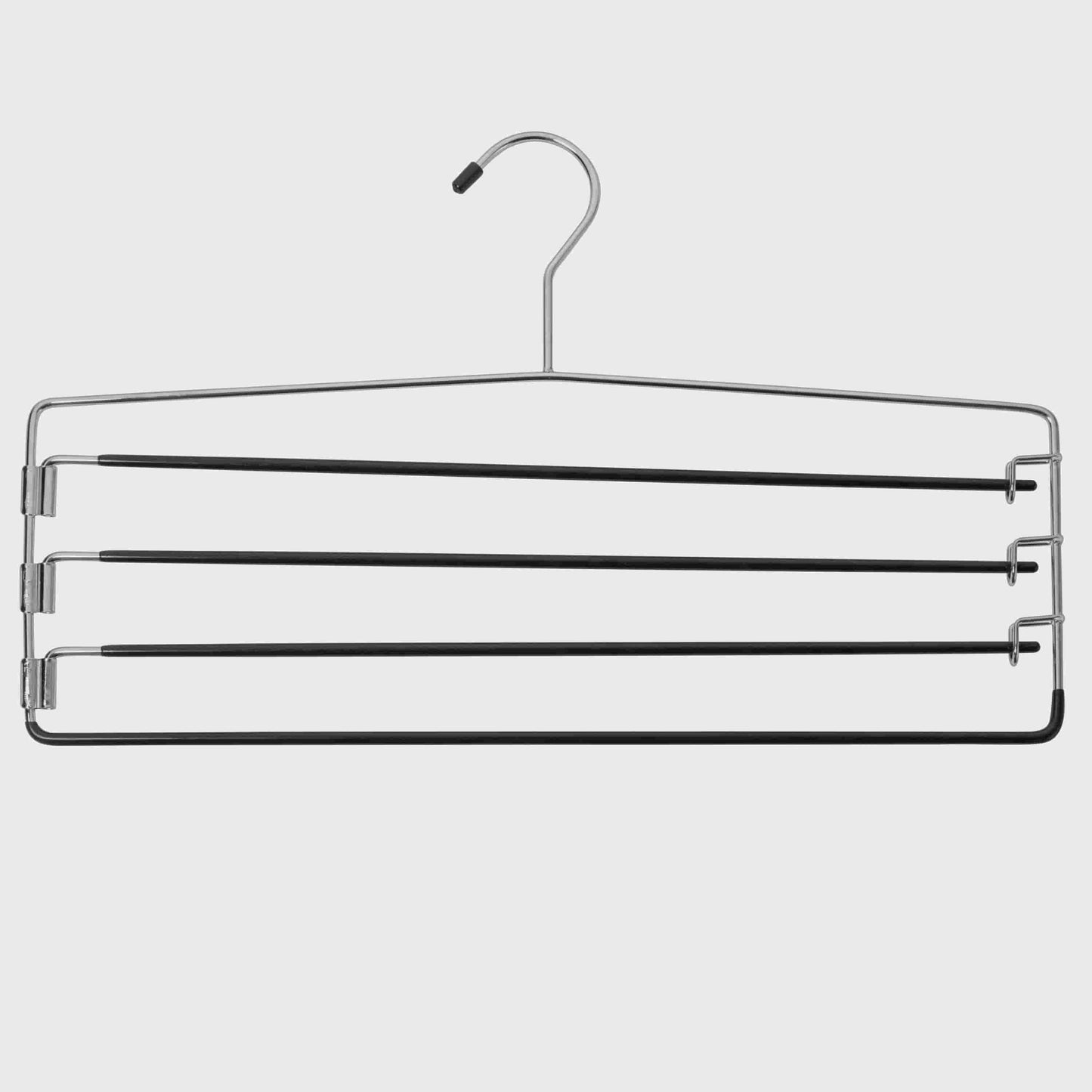 4-Tier Non Slip Metal Clothes Hanger, 2 Pack