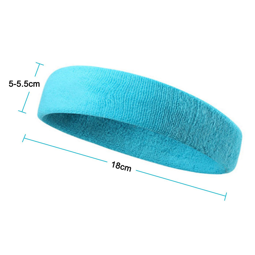 Sweatbands Headbands for Men & Women -3 Packs