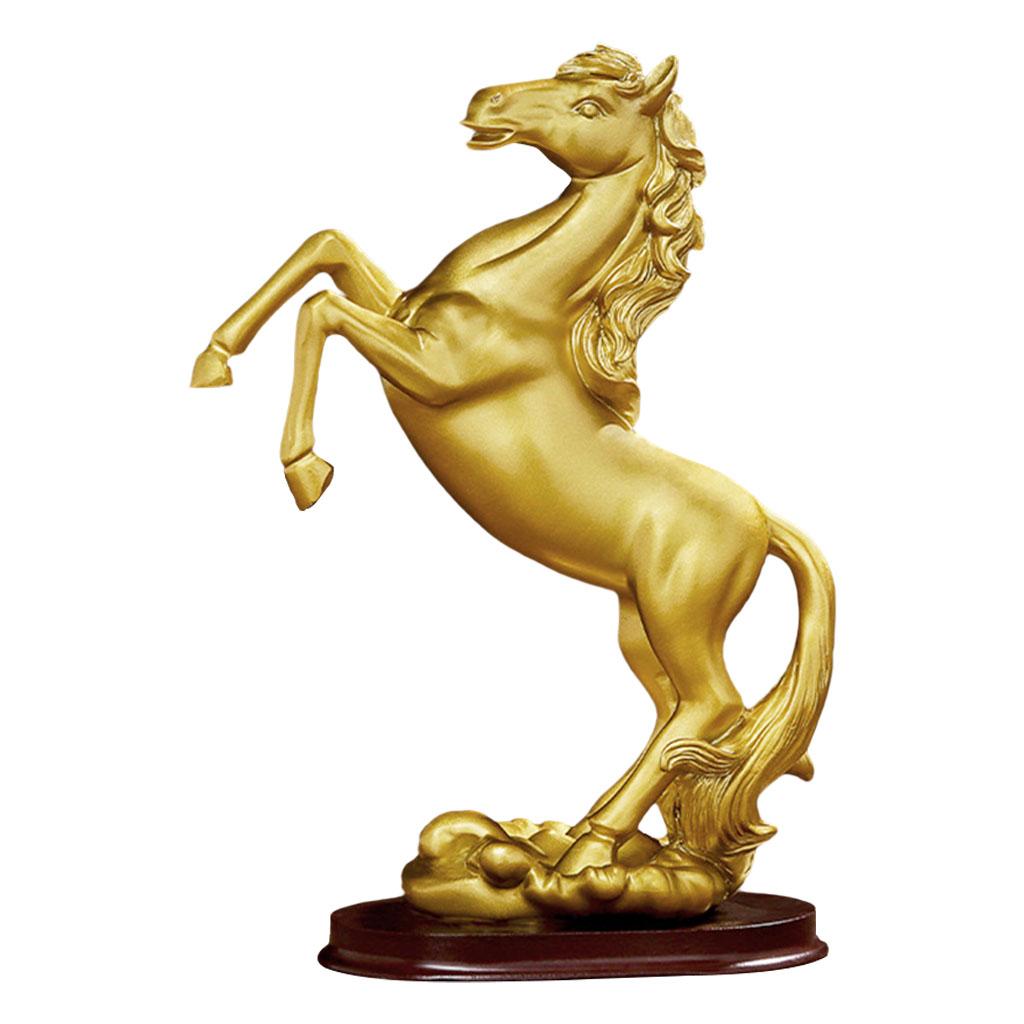 Modern Horse Statue Sculpture Figure for Home Decoration