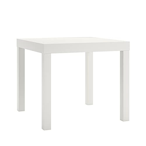 White End Table for Home Decoration