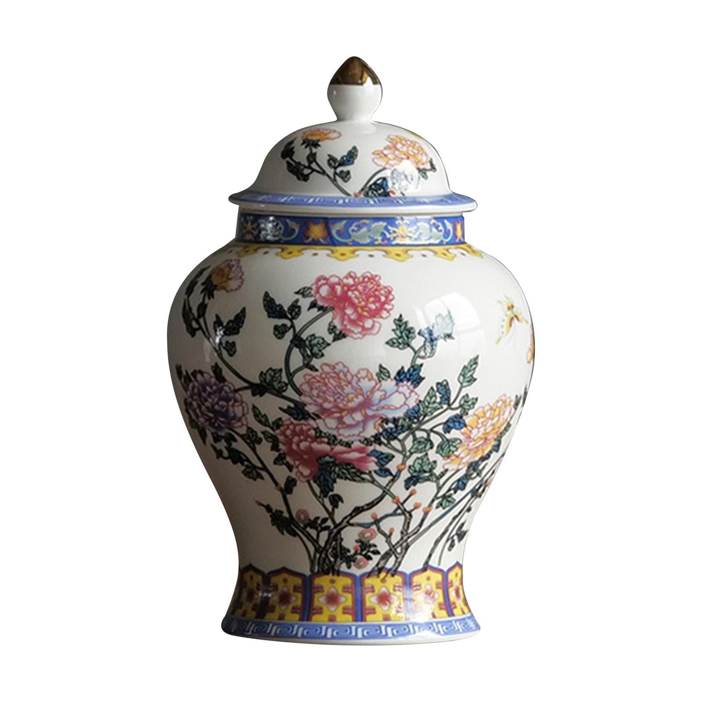 Decorative Porcelain Jar for Home Decoration