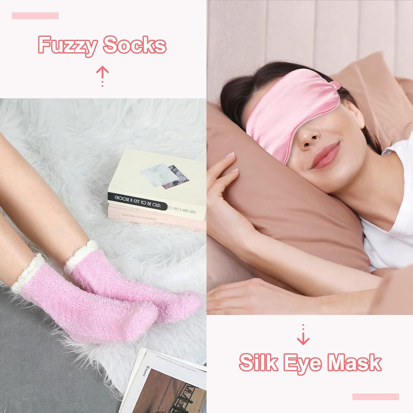 For Women, Relaxation Gifts for Friends Female, Self Care Spa Gifts for Women Who Have Everything, Unique Gifts Ideas for Mom Sisters Wife Pamper Gift Set Valentine's Day gifts for Her