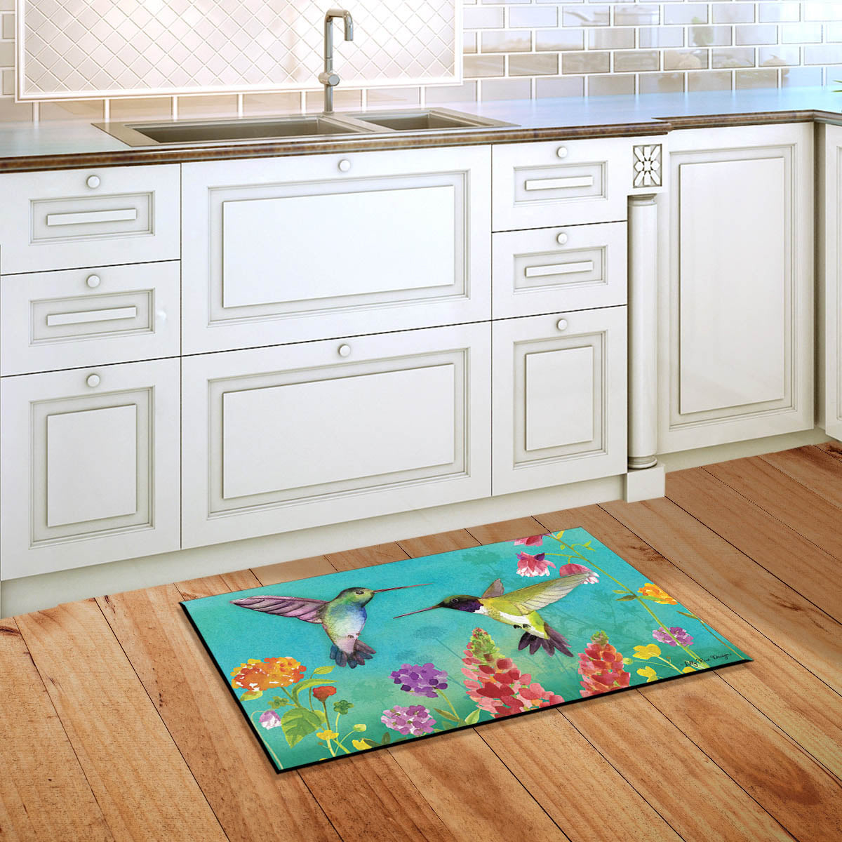 Hummingbird Spring Doormat 18" x 30"
