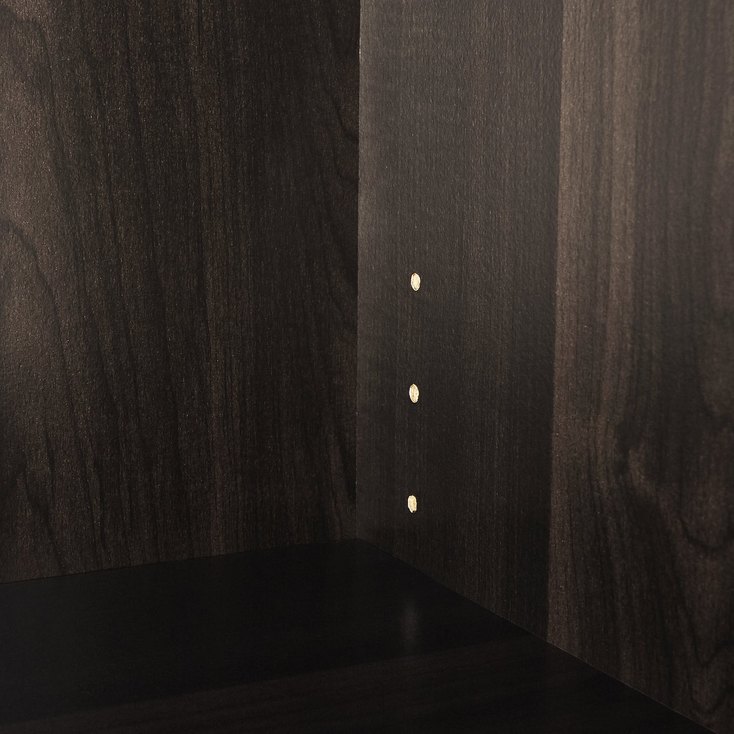 Framed 3-Shelf Bookcase