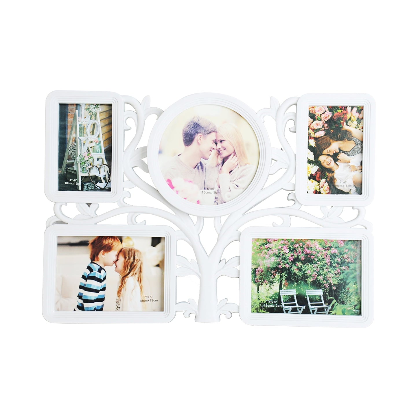 Wall Mounted Frames, White for Home Decoration