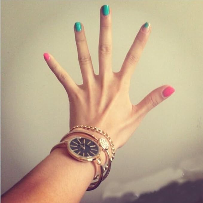 Watch and Bracelet Set