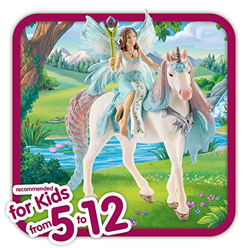 Fairy Eyela with Princess Unicorn Toy Playset