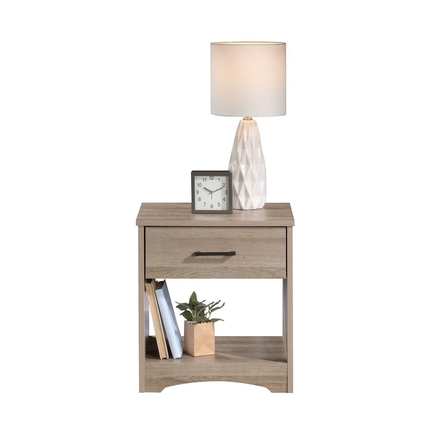 Modern 1-Drawer Nightstand